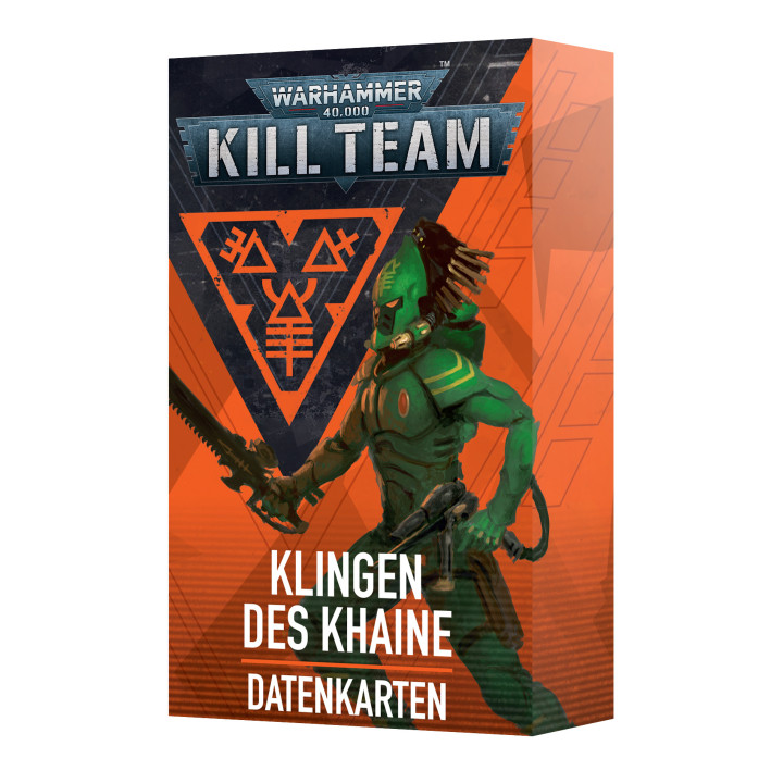 Kill Team: Blades of Khaine – Datacards (Deutsch) - FIGURE