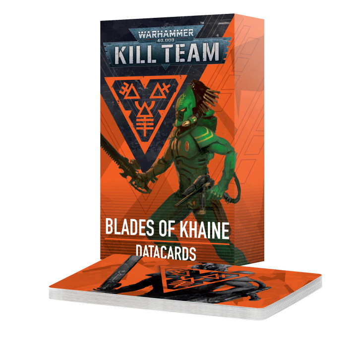 Kill Team: Klingen des Khaine – Datenkarten - FIGURINEN