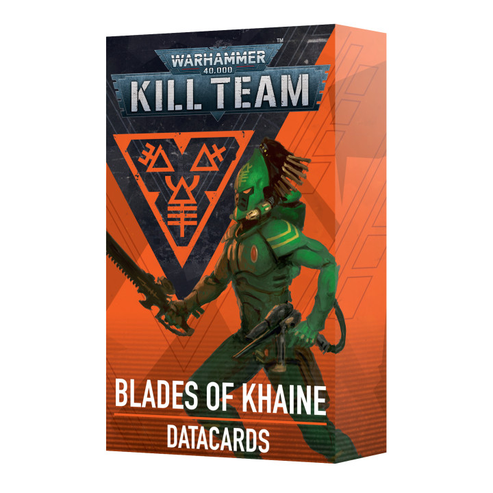 Kill Team: Klingen des Khaine – Datenkarten - FIGURINEN