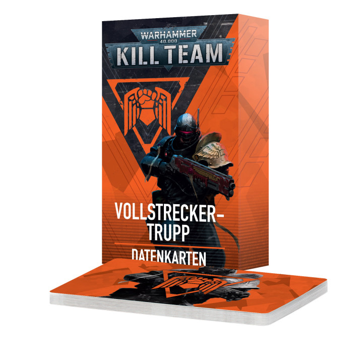 KILL TEAM - Kill Team: Exaction Squad – Datacards