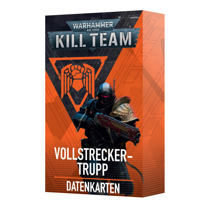 KILL TEAM - Kill Team: Exaction Squad – Datacards