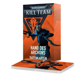 Kill Team: Hand des Archons –&nbspDatenkarten - KILL TEAM