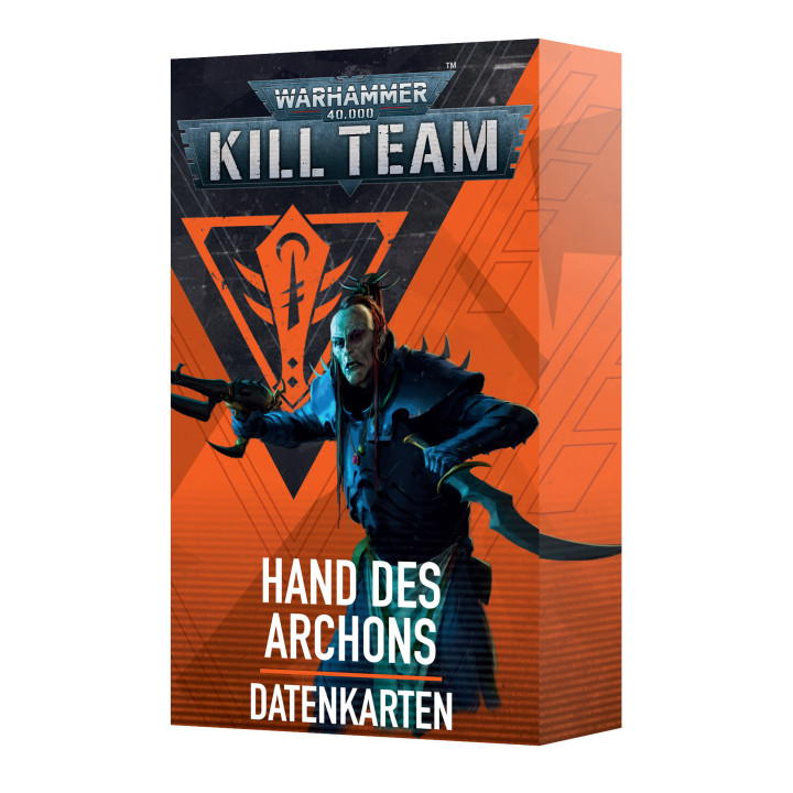Kill Team: Hand of the Archon – Datacards (Deutsch) - KILL TEAM