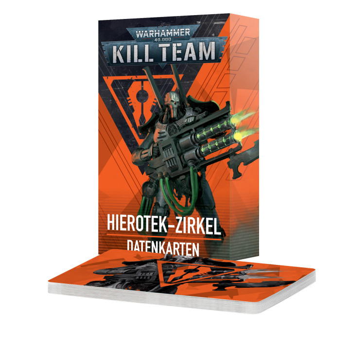 FIGURINES - Kill Team: Hierotek Circle – Datacards