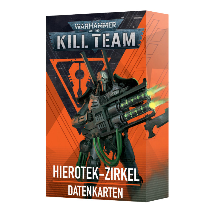 Kill Team: Hierotek Circle – Datacards (Deutsch) - FIGURE