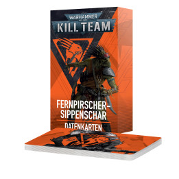 Kill Team: Farstalker Kinband – Datacards (Deutsch) - FIGURE