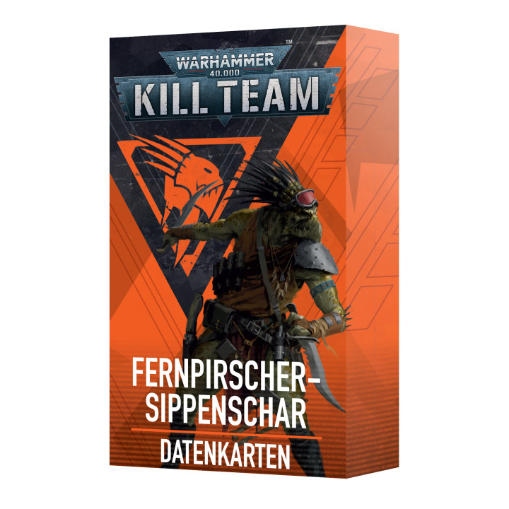 Kill Team: Farstalker Kinband – Datacards (Deutsch) - FIGURE