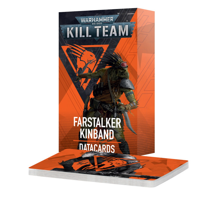 Kill Team: Fernpirscher-Sippenschar – Datenkarten - FIGURINEN