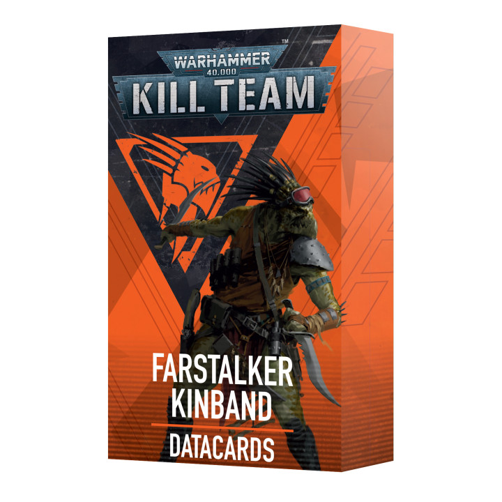 Kill Team: Farstalker Kinband – Datacards - MINIS