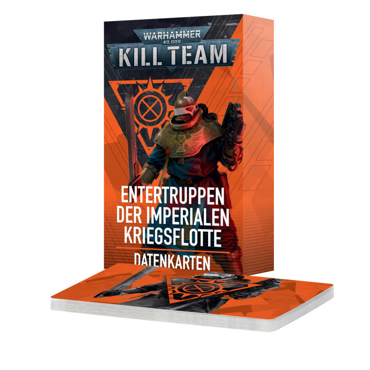 FIGURINES - Kill Team: Imperial Navy Breachers – Datacards