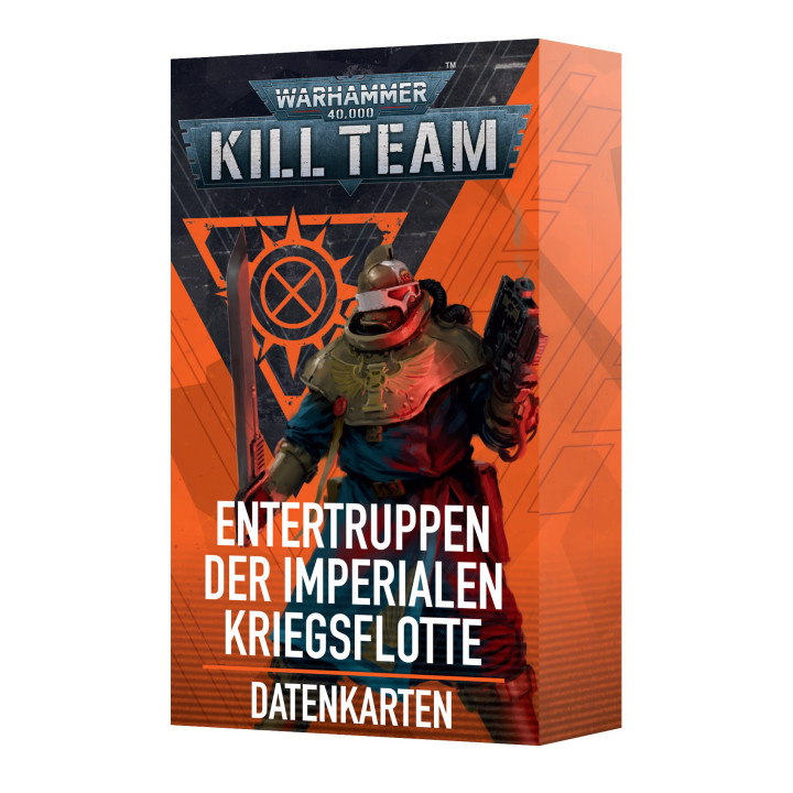 Kill Team: Entertruppen der Imperialen Kriegsflotte – Datenkarten - FIGURINEN