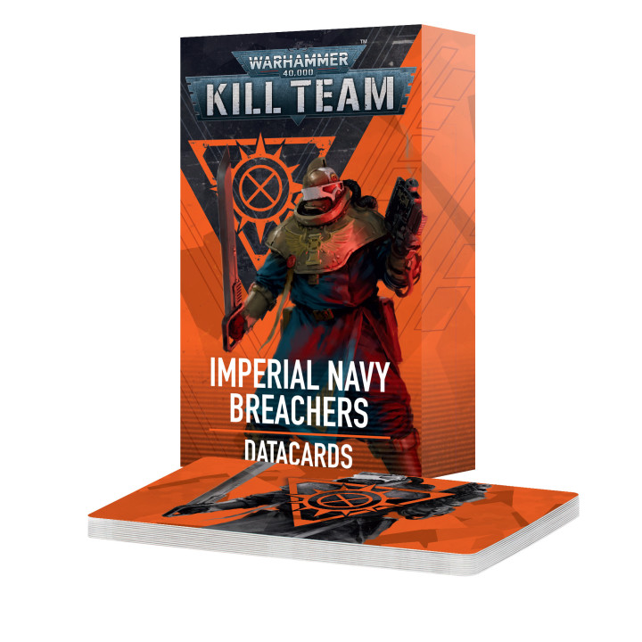 Kill Team: Imperial Navy Breachers – Datacards (Deutsch) - FIGURE