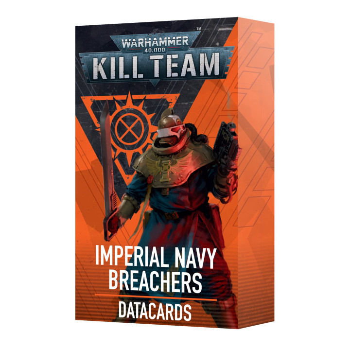 Kill Team: Entertruppen der Imperialen Kriegsflotte – Datenkarten - FIGURINEN