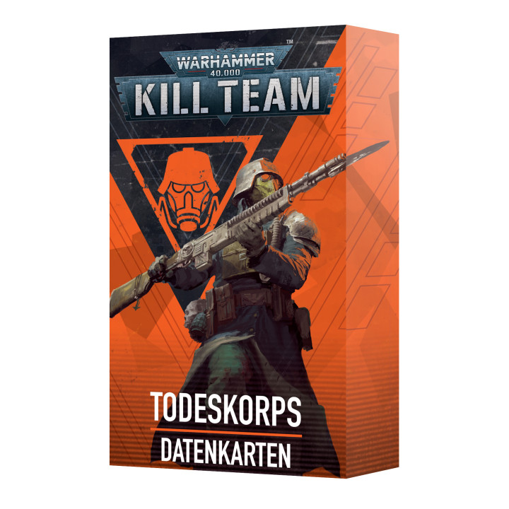 FIGURINES - Kill Team: Death Korps – Datacards