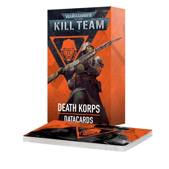 Kill Team: Todeskorps – Datenkarten - FIGURINEN