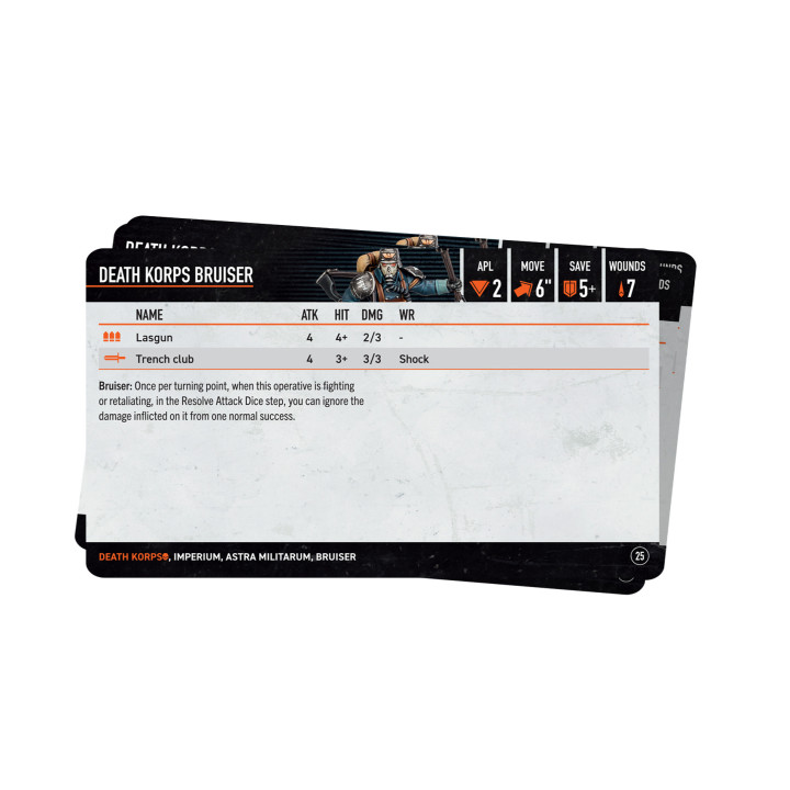 Kill Team: Death Korps – Datacards (Deutsch) - FIGURE
