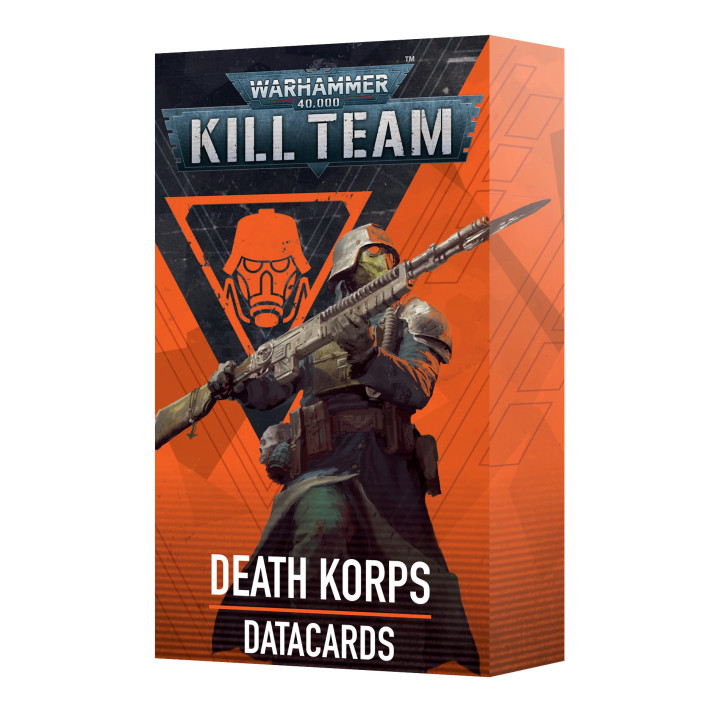 Kill Team: Todeskorps – Datenkarten - FIGURINEN