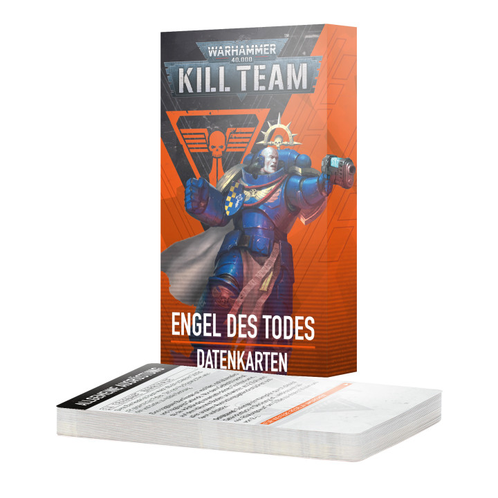Kill Team: Engel des Todes – Datenkarten - SPIELKISTEN