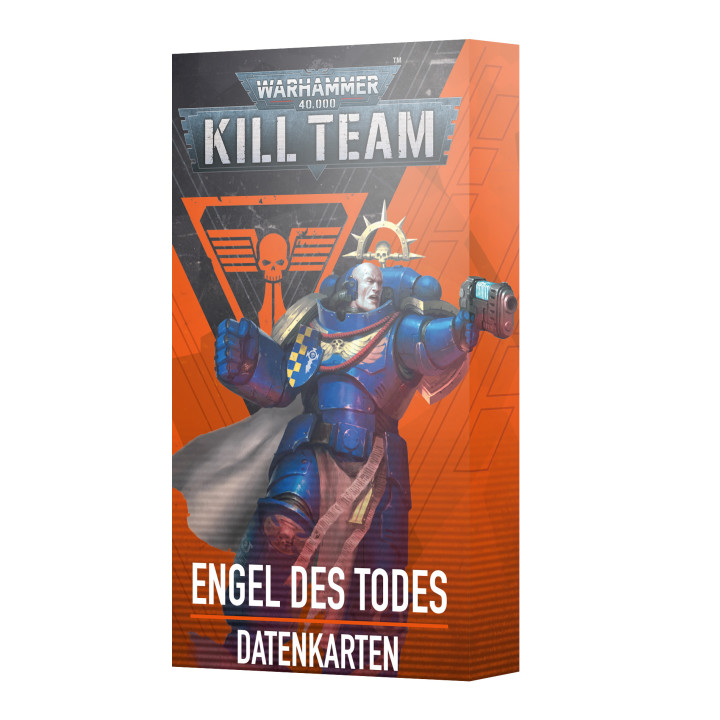 Kill Team: Engel des Todes – Datenkarten - SPIELKISTEN