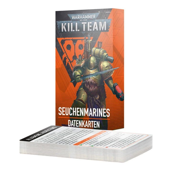 FIGURINES - Kill Team: Plague Marines – Datacards