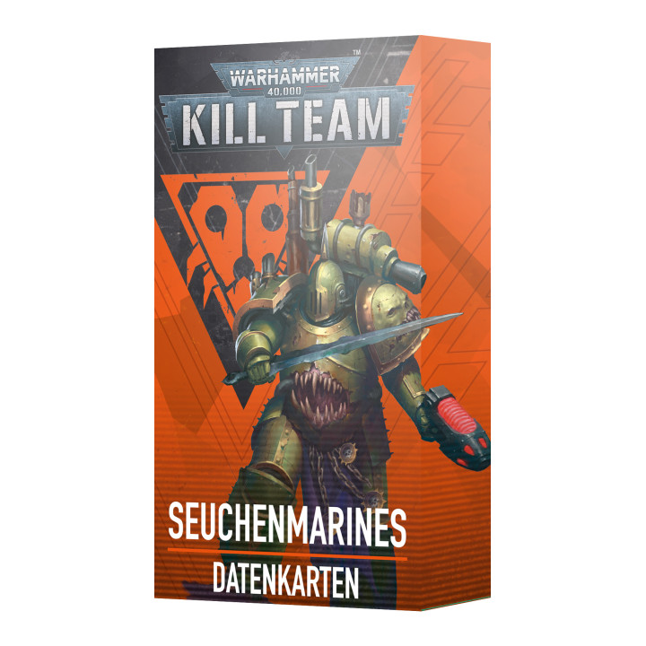 Kill Team: Plague Marines – Datacards (Deutsch) - FIGURE
