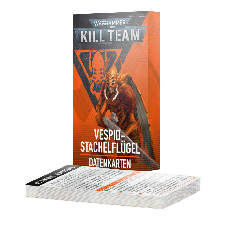 FIGURINES - Kill Team: Vespid Stingwings – Datacards