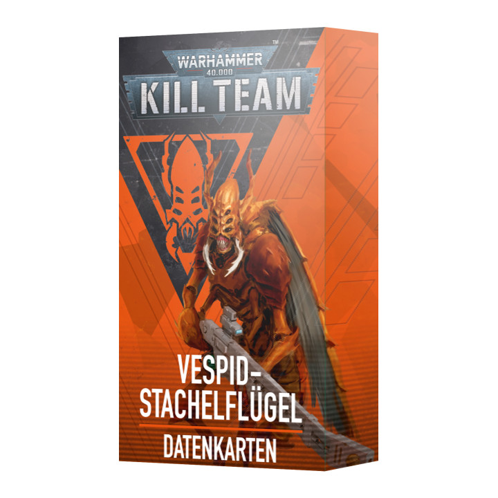 Kill Team: Vespid-Stachelflügel – Datenkarten - FIGURINEN