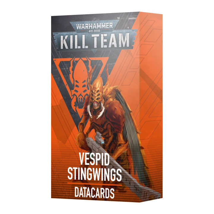 Kill Team: Vespid Stingwings – Datacards (Deutsch) - FIGURE
