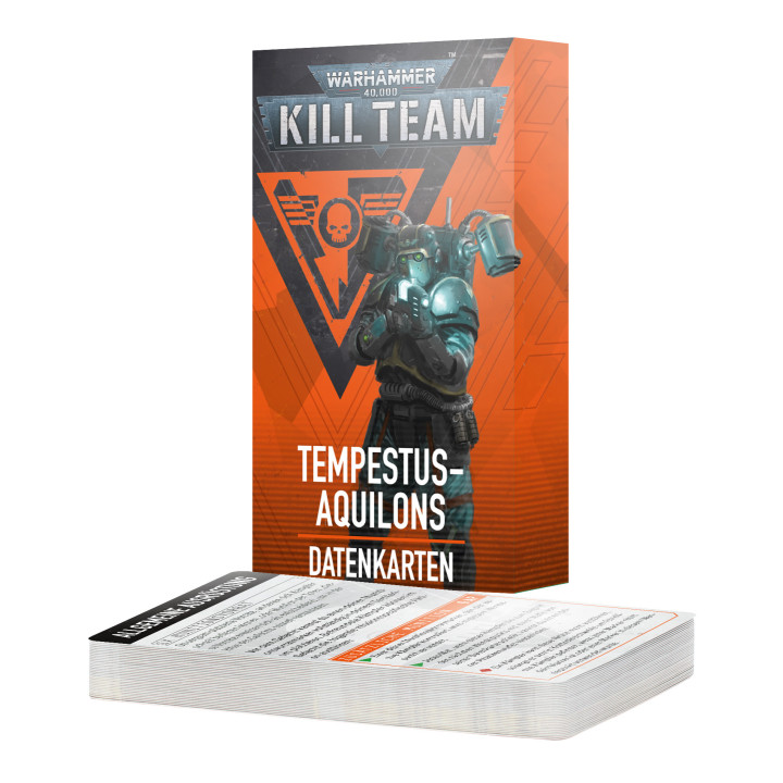 FIGURINES - Kill Team: Tempestus Aquilons – Datacards