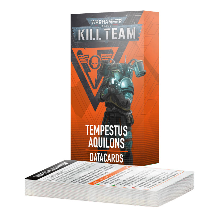 Kill Team: Tempestus Aquilons – Datacards (Deutsch) - FIGURE