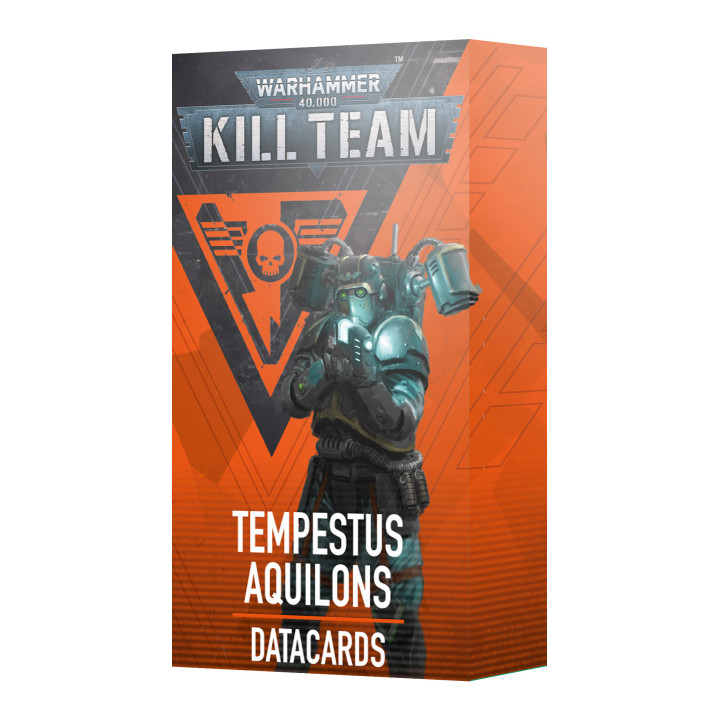 Kill Team: Tempestus Aquilons – Datacards (Deutsch) - FIGURE