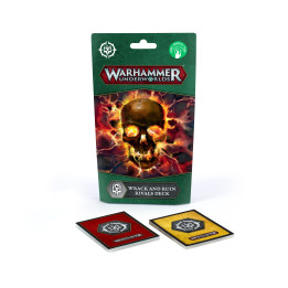 Wrack and Ruin Rivals Deck (Deutsch) - WARHAMMER UNDERWORLDS