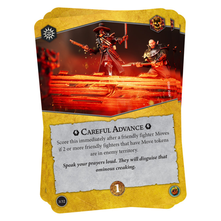 Wrack and Ruin Rivals Deck (Deutsch) - WARHAMMER UNDERWORLDS