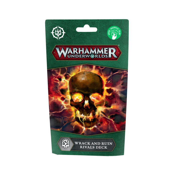 Wrack and Ruin Rivals Deck - WARHAMMER UNDERWORLDS