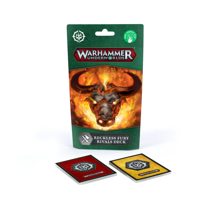 Reckless Fury Rivals Deck - WARHAMMER UNDERWORLDS