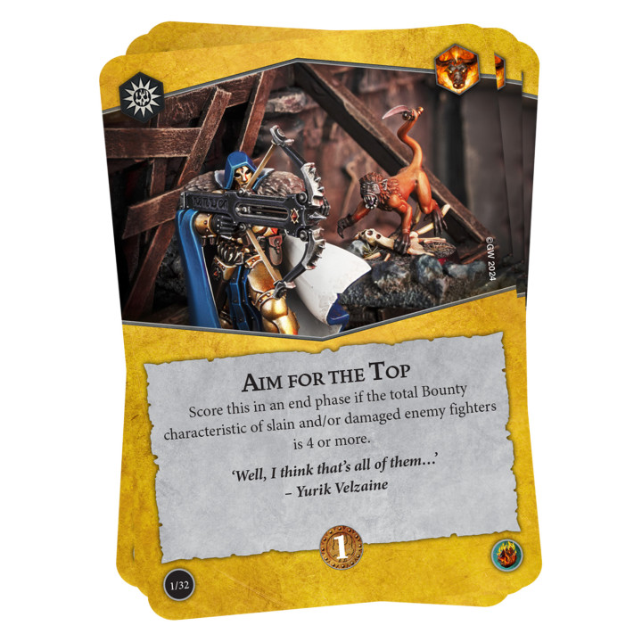 Reckless Fury Rivals Deck - WARHAMMER UNDERWORLDS