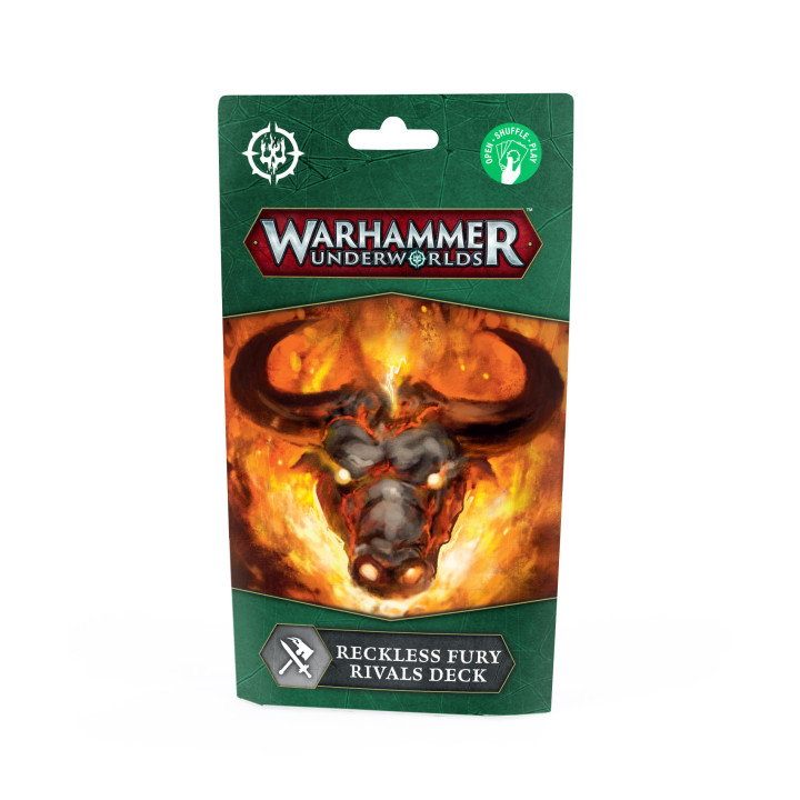 WARHAMMER UNDERWORLDS - Pile de Rivaux Fureur Téméraire