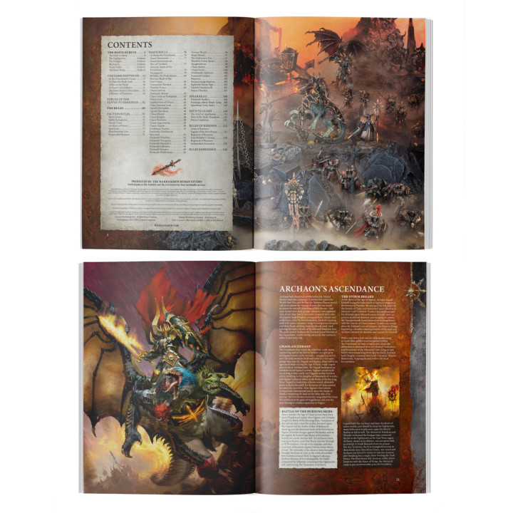 BATTLETOME - Chaos Battletome: Slaves to Darkness – Gamer's Edition