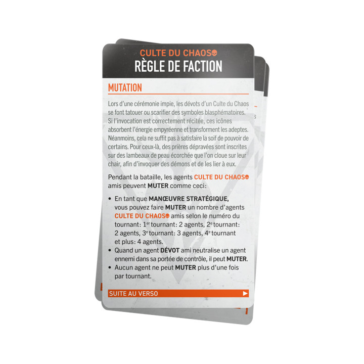Kill Team: Chaos Cult – Datacards (Deutsch) - FIGURE