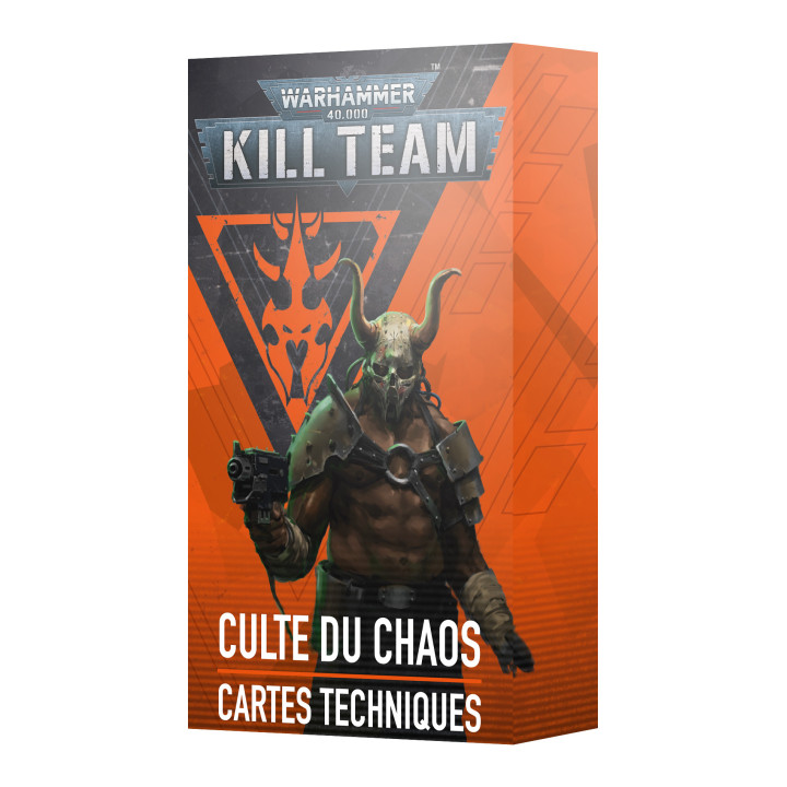 Kill Team: Chaos Cult – Datacards (Deutsch) - FIGURE