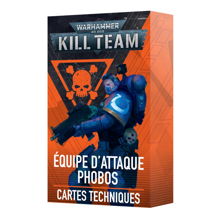 Kill Team: Phobos Strike Team – Datacards - MINIS