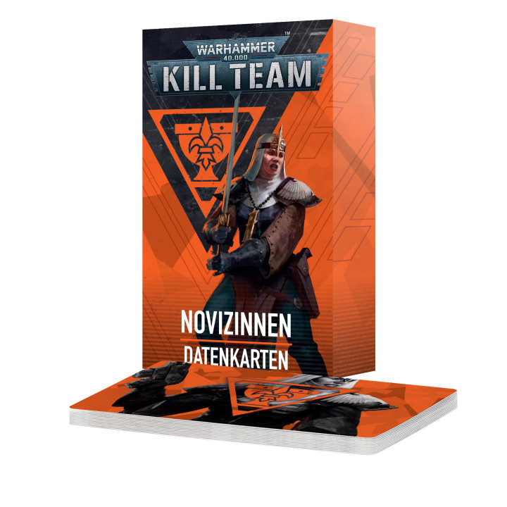 Kill Team: Novices – Cartes Techniques - KILL TEAM