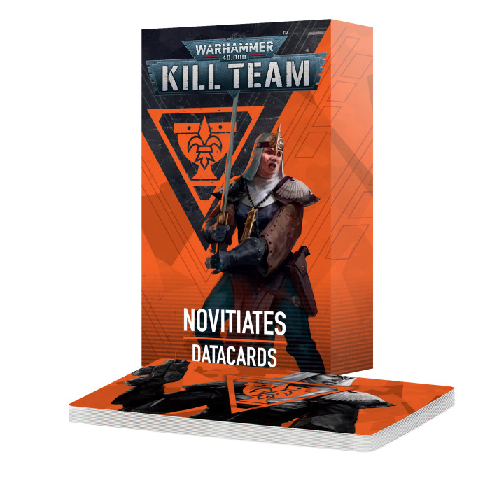 Kill Team: Novitiates – Datacards (Deutsch) - KILL TEAM