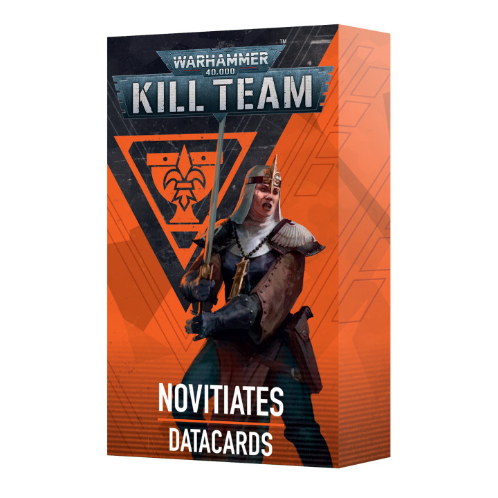 KILL TEAM - Kill Team: Novitiates – Datacards
