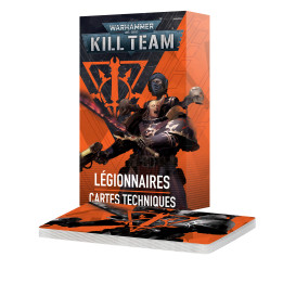 FIGURINES - Kill Team: Légionnaires – Cartes Techniques
