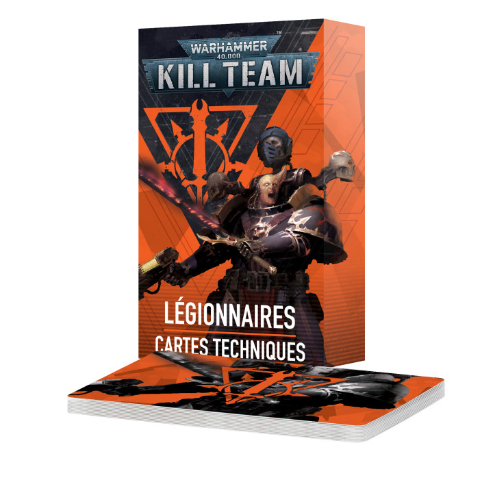 Kill Team: Legionaries – Datacards (Deutsch) - FIGURE
