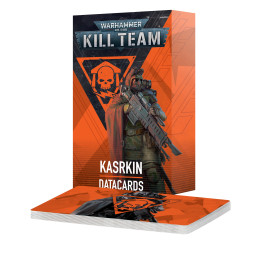 FIGURINES - Kill Team: Kasrkins – Cartes Techniques