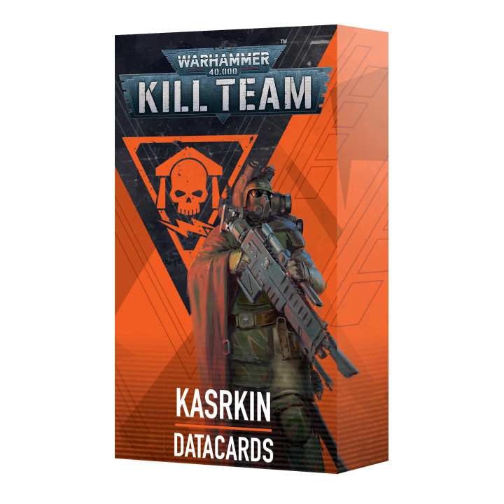 Kill Team: Kasrkin – Datacards (Deutsch) - FIGURE
