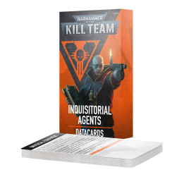 FIGURINES - Kill Team: Suite Inquisitoriale – Cartes Techniques