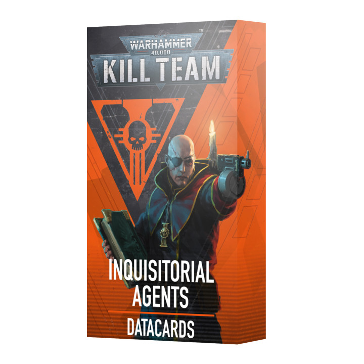 FIGURINES - Kill Team: Suite Inquisitoriale – Cartes Techniques